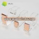 custom plastic clear acrylic tape dispenser golden office tools rose gold antique cool desk tape dispenser