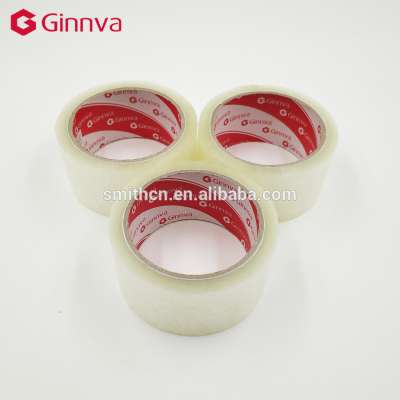 55um Wholesale Transparent Adhesive Bopp Tape Opp Packing Tape Factory price