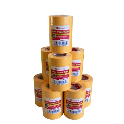 825 custom printed Colorful custom Rice paper tape