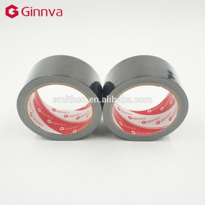 Strong glue duct tape jumbo roll for slitting ,wrapping and carpet fixing