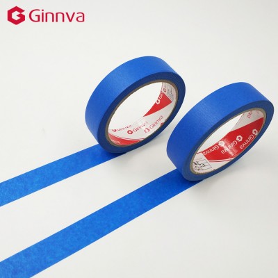 Blue UV-resistant Masking Auto Tape