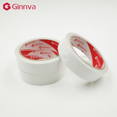 Ginnva new product fold adhesive cotton bias double sided adhesive tape circles