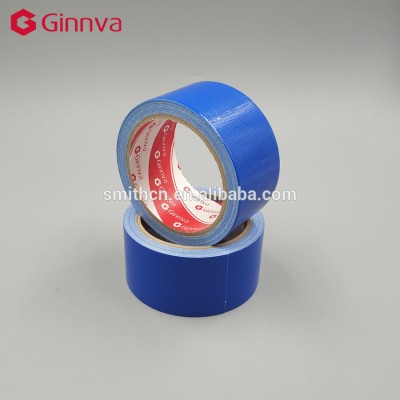 Blue cloth tape with Cotton material for carpet