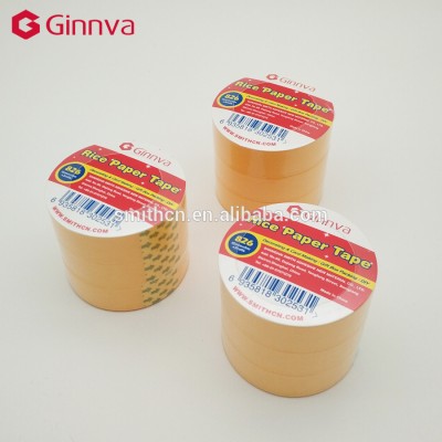 Factory direct sale  3rolls per paper tape masking Label stickers made in China